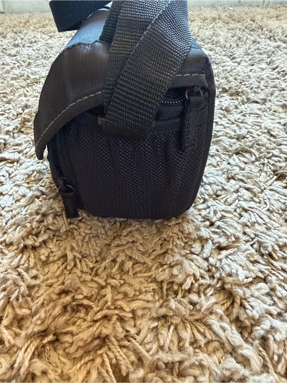 Sony LCS-U11 Padded Carry/Shoulder Camera Bag w/ Strap Black